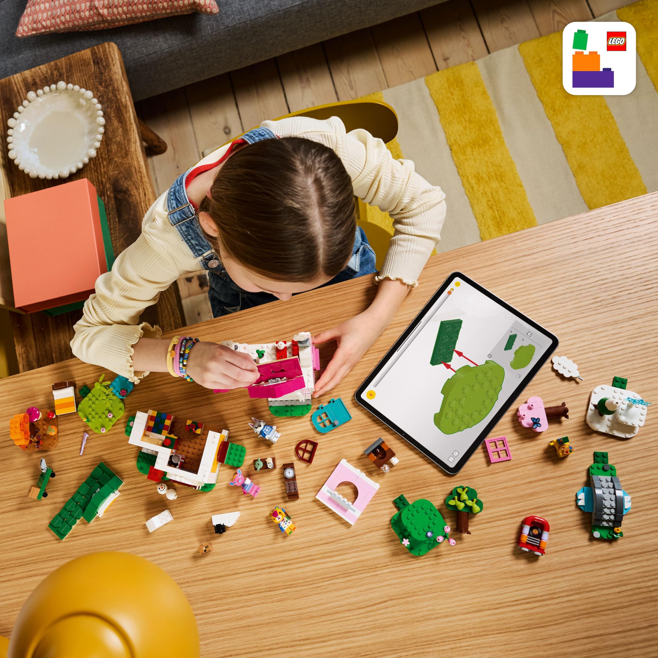 Amazon.com: LEGO Animal Crossing Creative Houses: Seasons of Fun